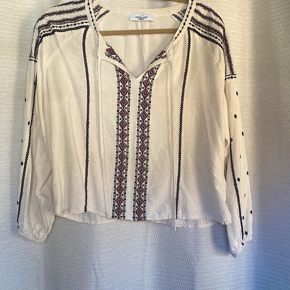 Adorable Boho blouse